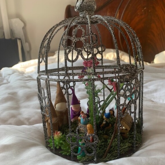 Accessories - Woodland birdcage